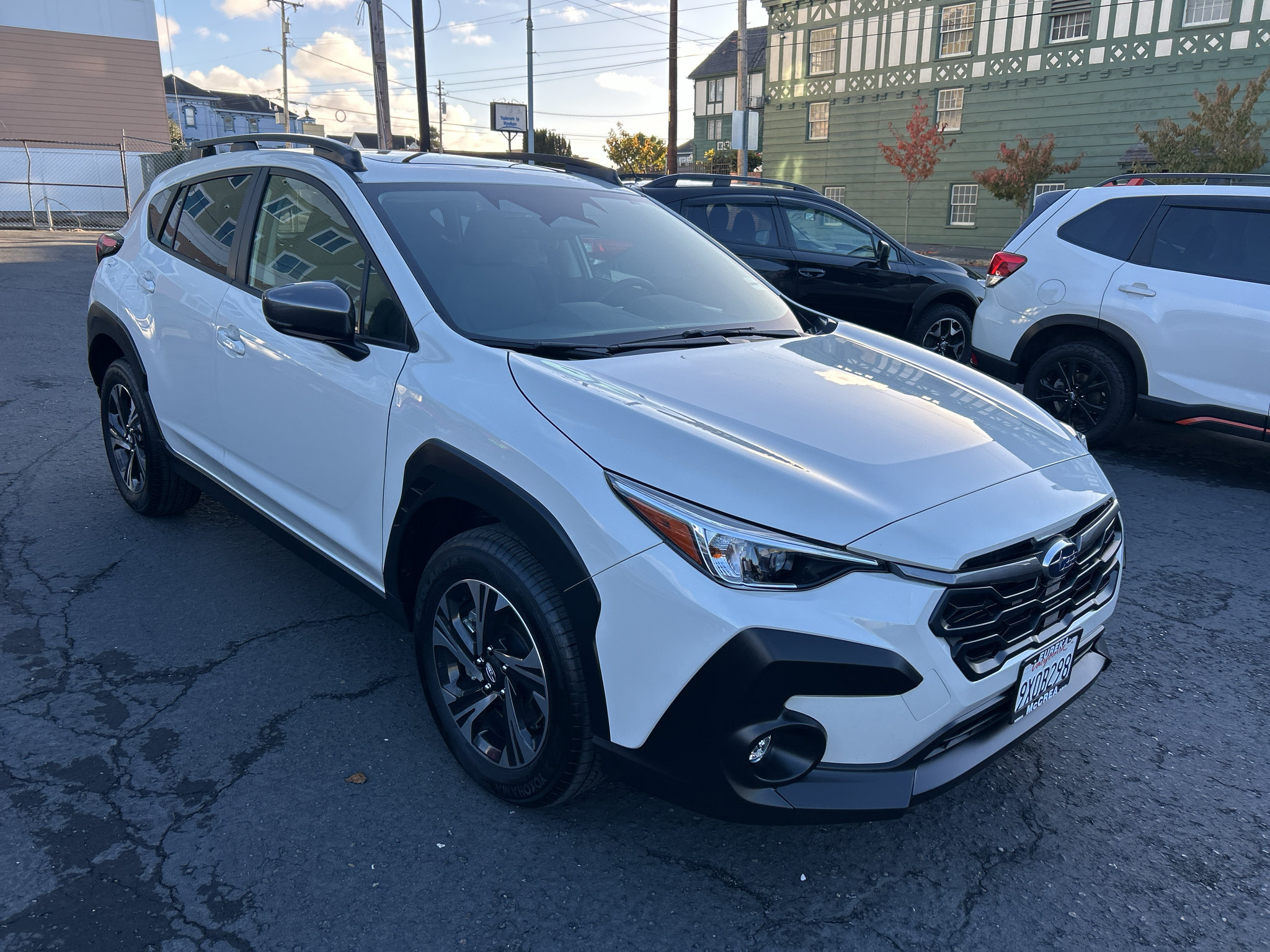 Certified 2025 Subaru Crosstrek 2.5i Premium AWD/4WD image 3