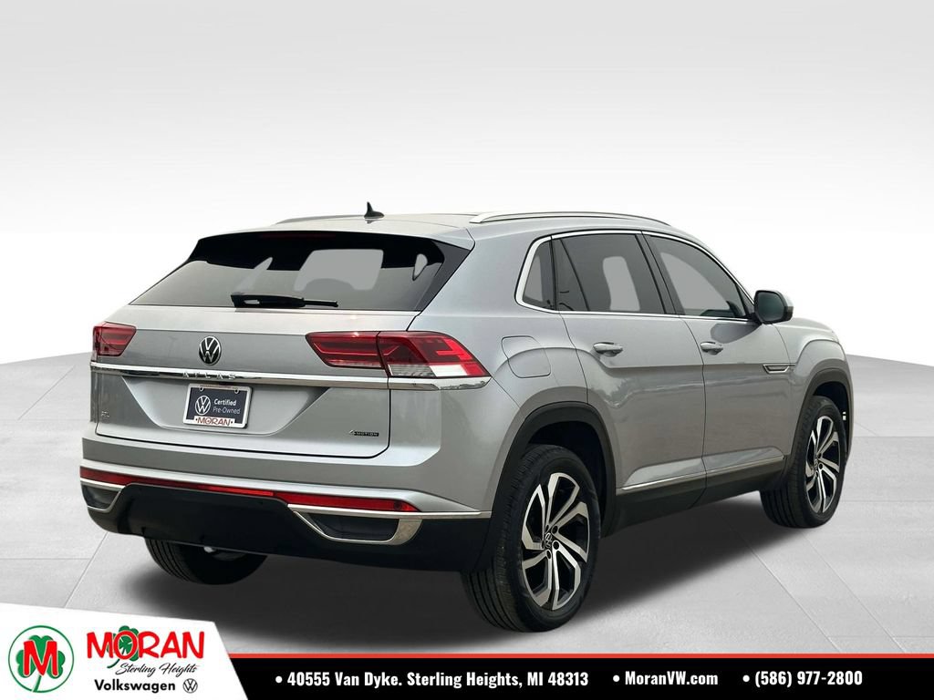 Used 2023 Volkswagen Atlas Cross Sport SEL AWD/4WD image 4