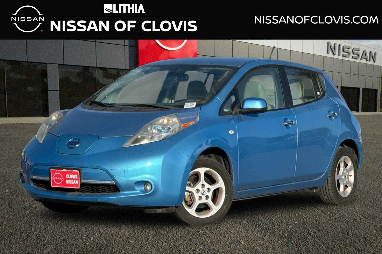 Used 2011 Nissan Leaf w/ Eco Design Pkg image 1