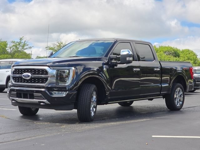 Used 2021 Ford F150 Platinum w/ Equipment Group 701A High AWD/4WD image 36