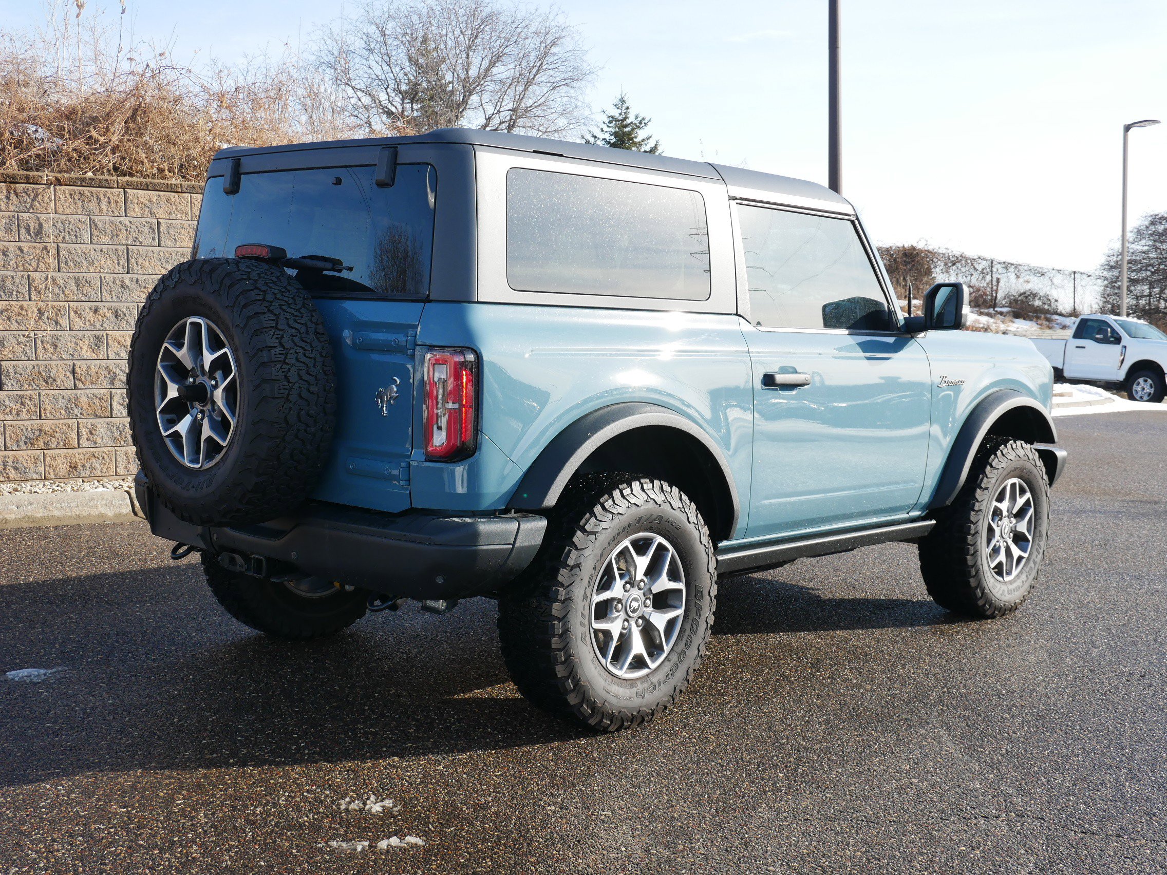 Certified 2022 Ford Bronco Badlands image 6