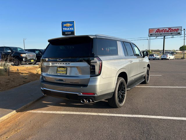 New 2025 Chevrolet Suburban Premier image 28