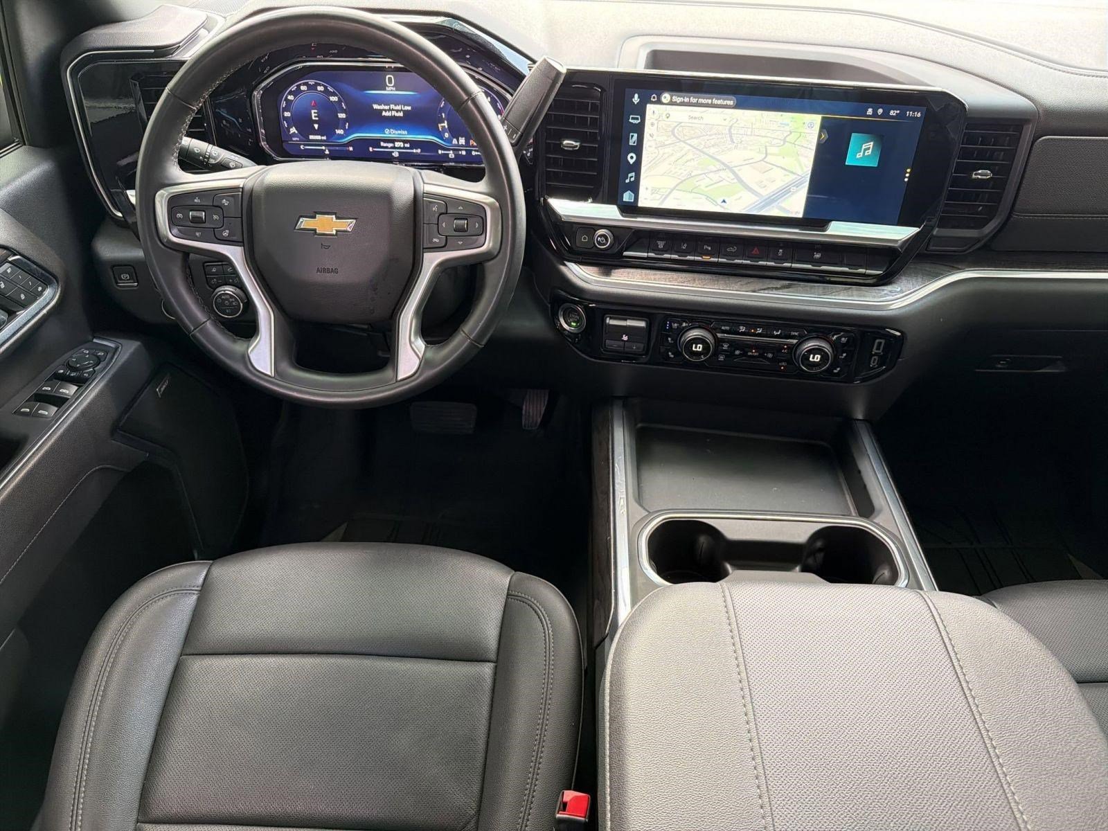 Certified 2025 Chevrolet Silverado 3500 LTZ w/ LTZ Convenience Package AWD/4WD image 25