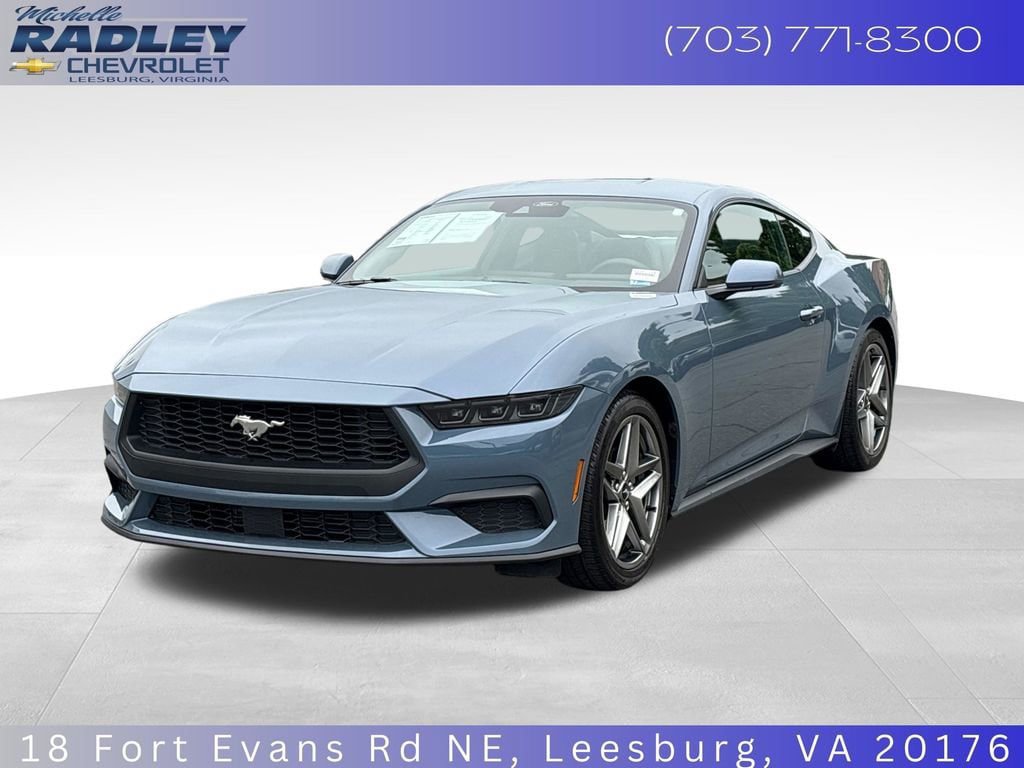 Used 2026 Ford Mustang Coupe RWD image 1