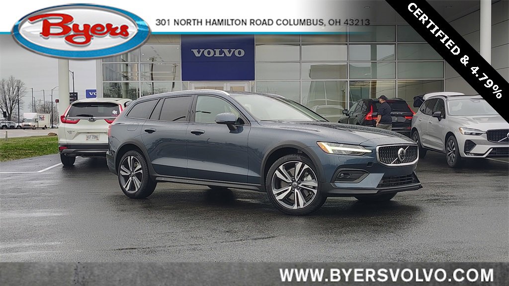 Certified 2025 Volvo V60 B5 Cross Country Plus