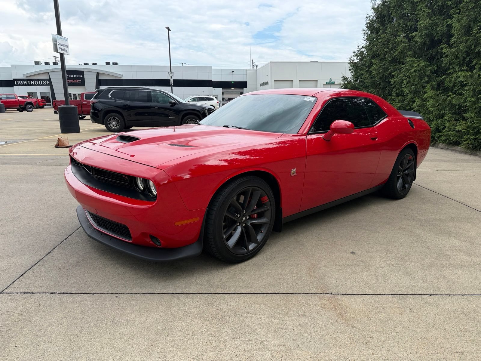 Used 2019 Dodge Challenger R/T Scat Pack w/ Driver Convenience Group RWD image 7