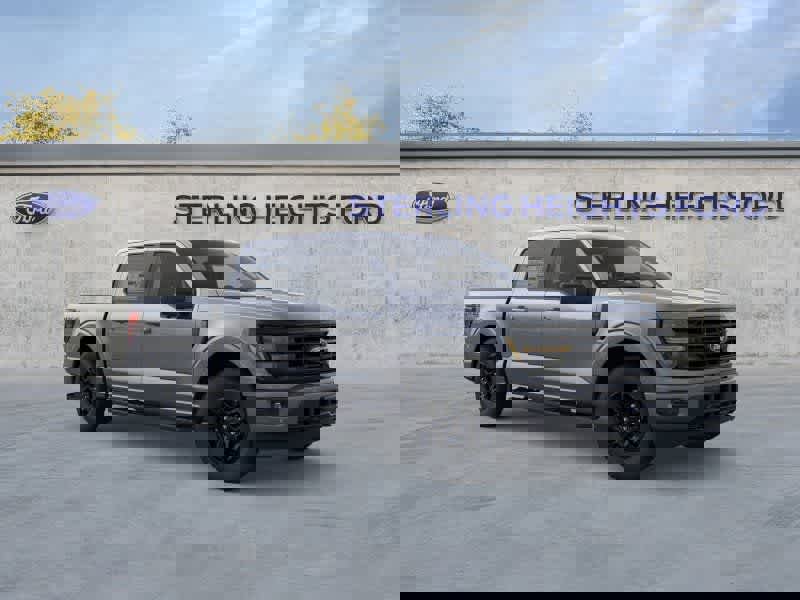 New 2025 Ford F150 XLT w/ Equipment Group 302A MID image 7