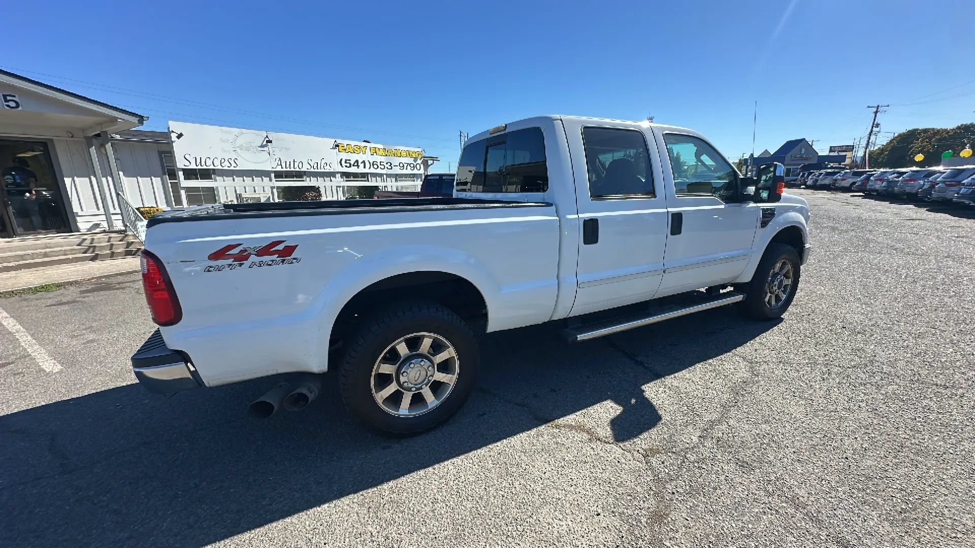 Used 2009 Ford F250 Lariat AWD/4WD image 3