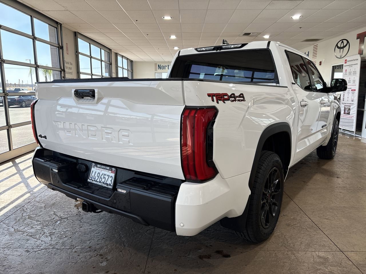 Used 2024 Toyota Tundra Limited w/ TRD Off-Road Package AWD/4WD image 2