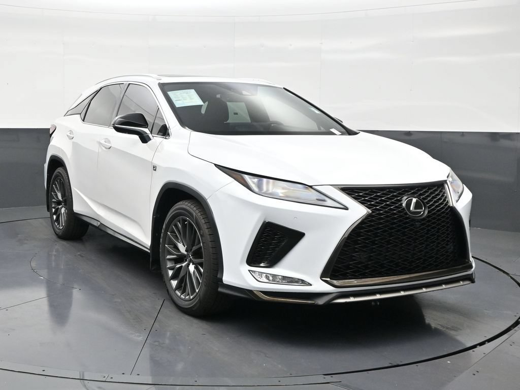 Used 2022 Lexus RX 350 F Sport w/ Accessory Package AWD/4WD image 8