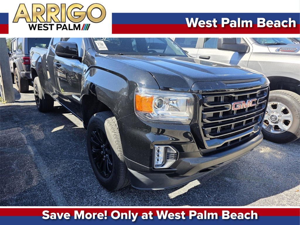 Used 2022 GMC Canyon Elevation