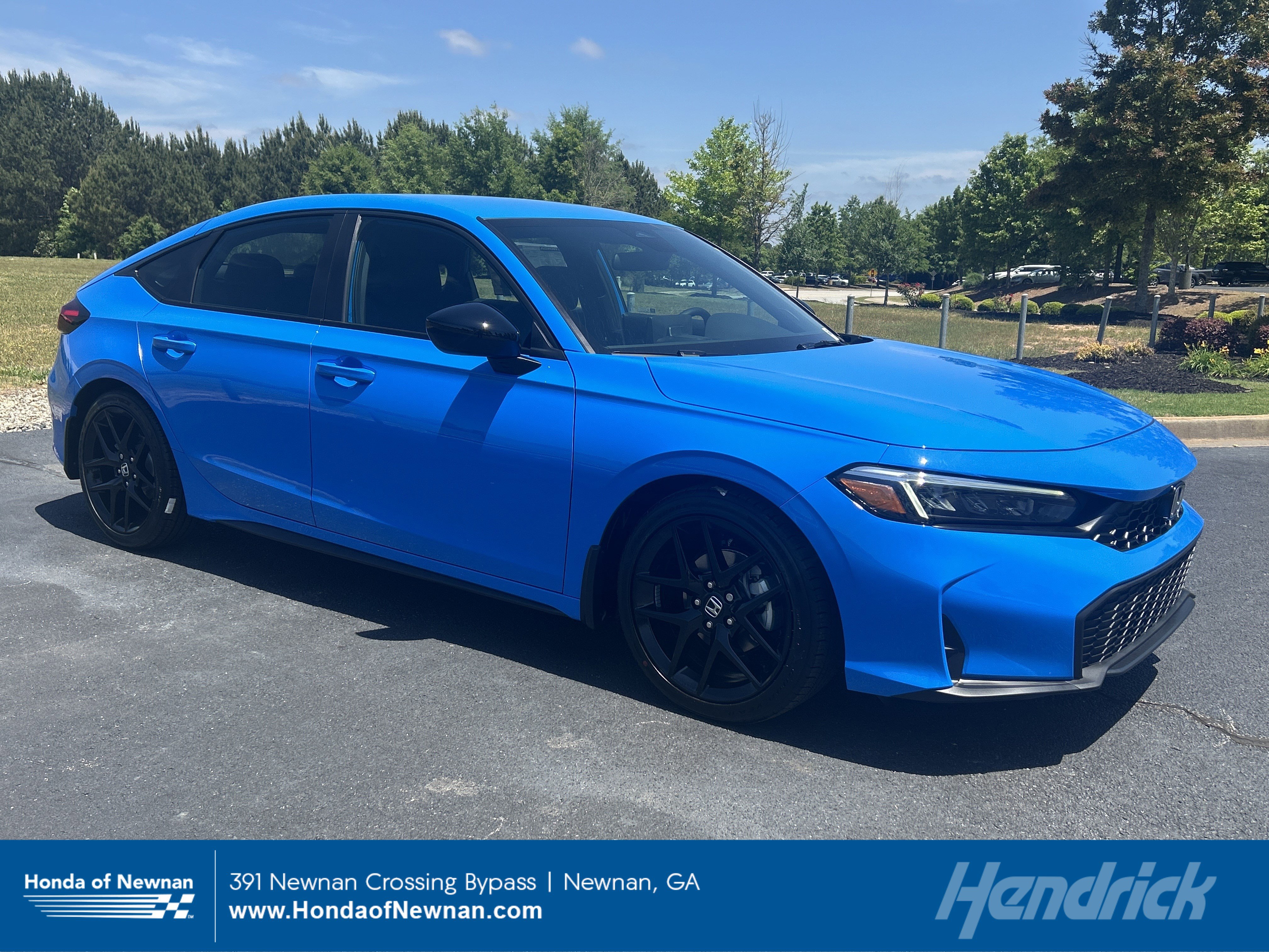 New 2026 Honda Civic Sport image 1