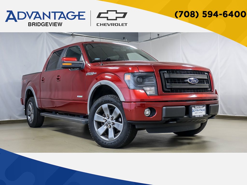 Used 2014 Ford F150 FX4 w/ Equipment Group 402A Luxury