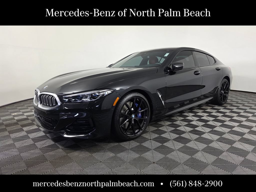 Used 2024 BMW 840i Gran Coupe w/ Driving Assistance Package RWD image 1