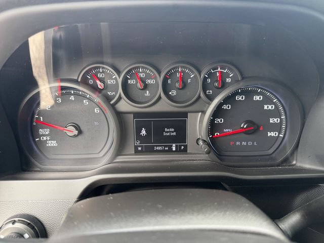 Used 2022 Chevrolet Silverado 1500 Custom RWD image 33