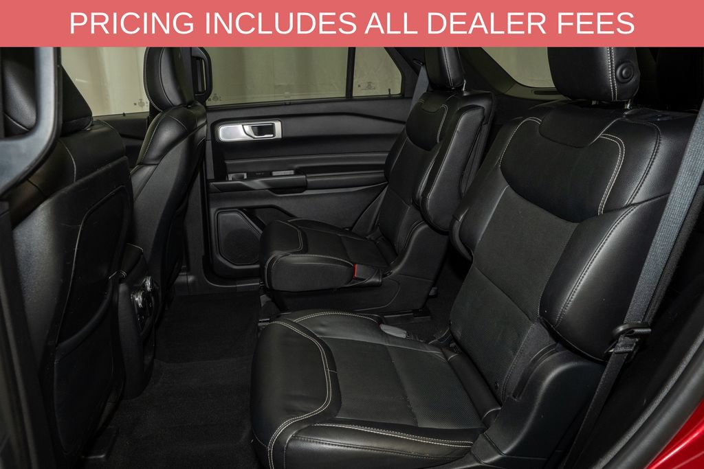 Used 2020 Ford Explorer ST w/ Premium Technology Package AWD/4WD image 10