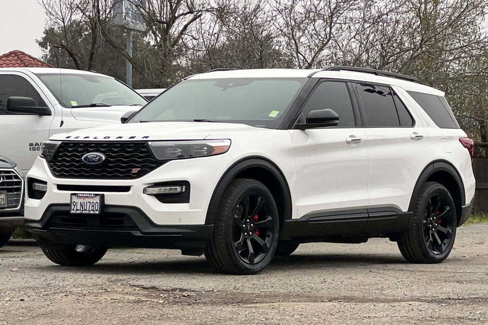 Certified 2024 Ford Explorer ST w/ Equipment Group 401A image 8