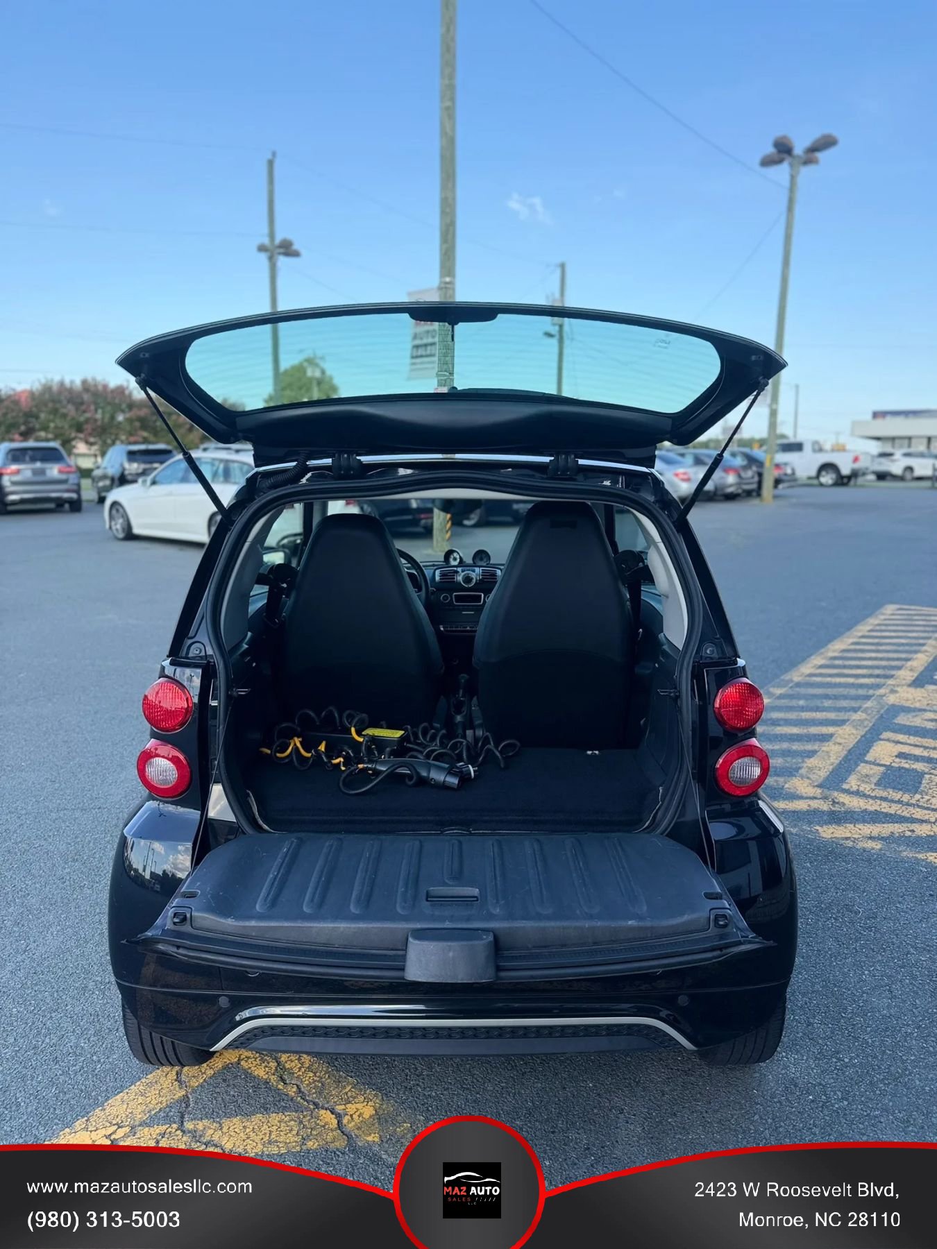 Used 2016 smart fortwo electric drive RWD image 9
