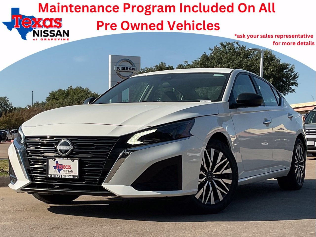 Used 2025 Nissan Altima 2.5 SV FWD image 1