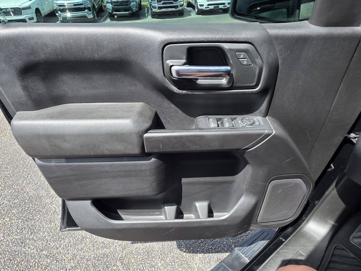 Used 2023 Chevrolet Silverado 1500 Custom w/ LPO, Dark Essentials Package RWD image 25