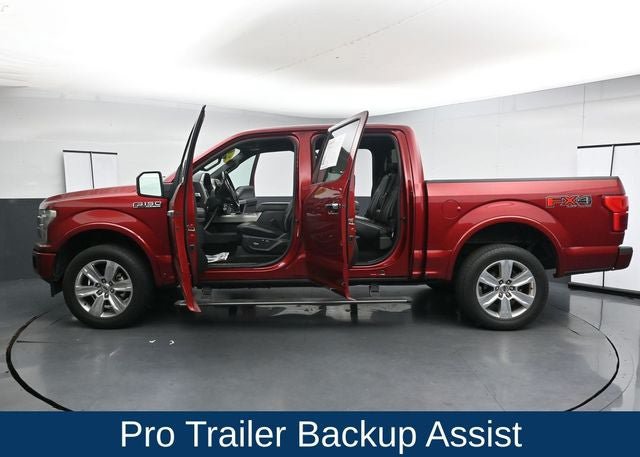 Used 2018 Ford F150 Platinum w/ Equipment Group 701A Luxury AWD/4WD image 37