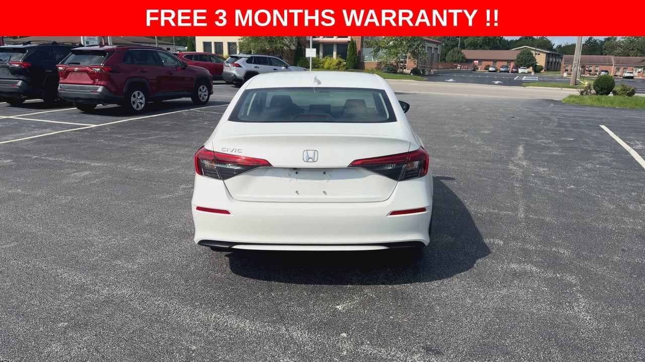 Used 2023 Honda Civic LX image 7