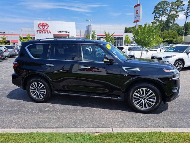Used 2022 Nissan Armada SL w/ Captain's Chairs Package RWD image 6
