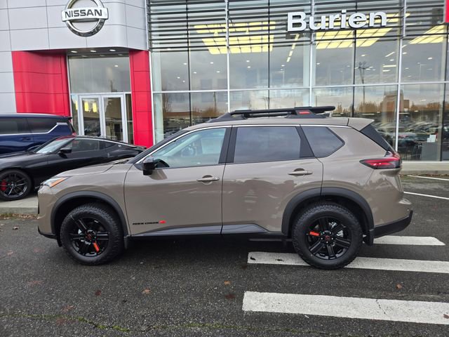 New 2026 Nissan Rogue SV w/ Rock Creek Premium Package image 9