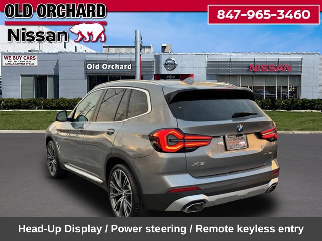 Used 2024 BMW X3 xDrive30i w/ Premium Package AWD/4WD image 9
