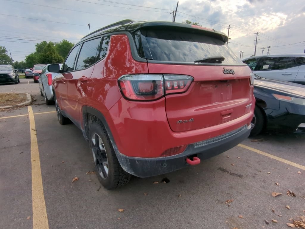 Used 2018 Jeep Compass Trailhawk w/ Navigation Group AWD/4WD image 5