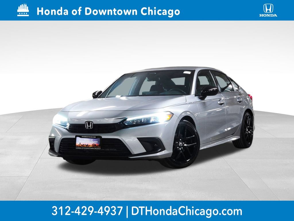 Used 2023 Honda Civic Sport