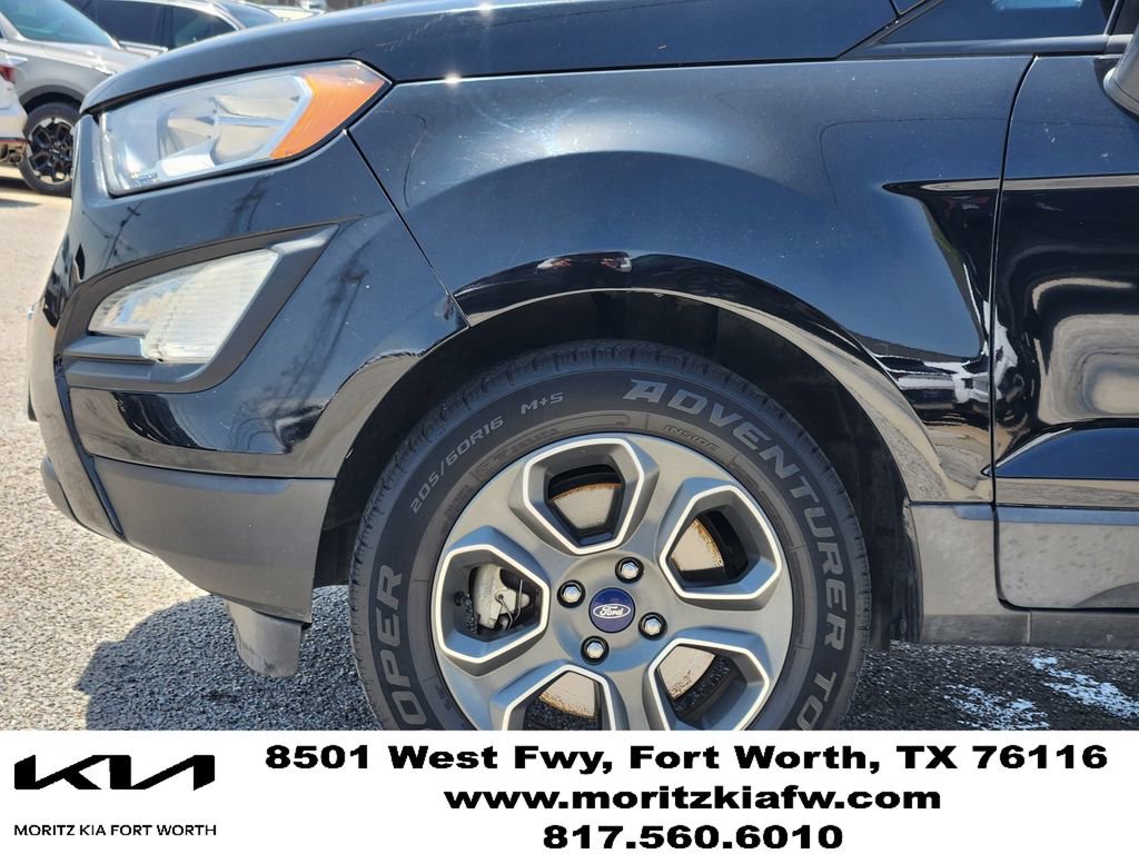 Used 2018 Ford EcoSport S FWD image 8