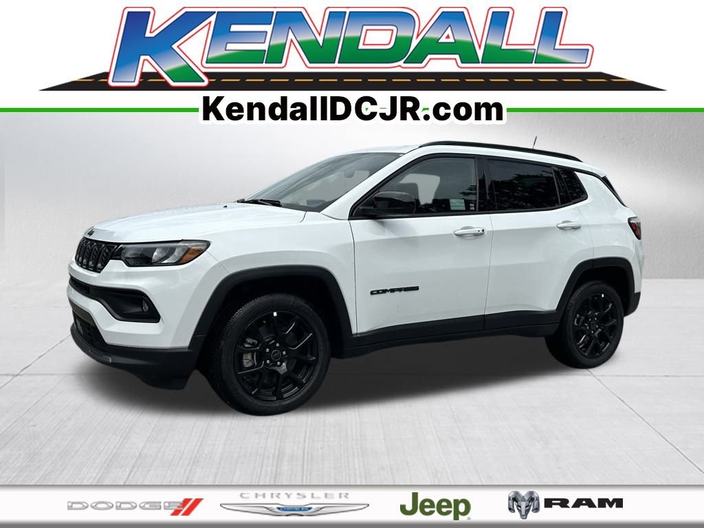 New 2025 Jeep Compass Latitude w/ Sun and Sound Group