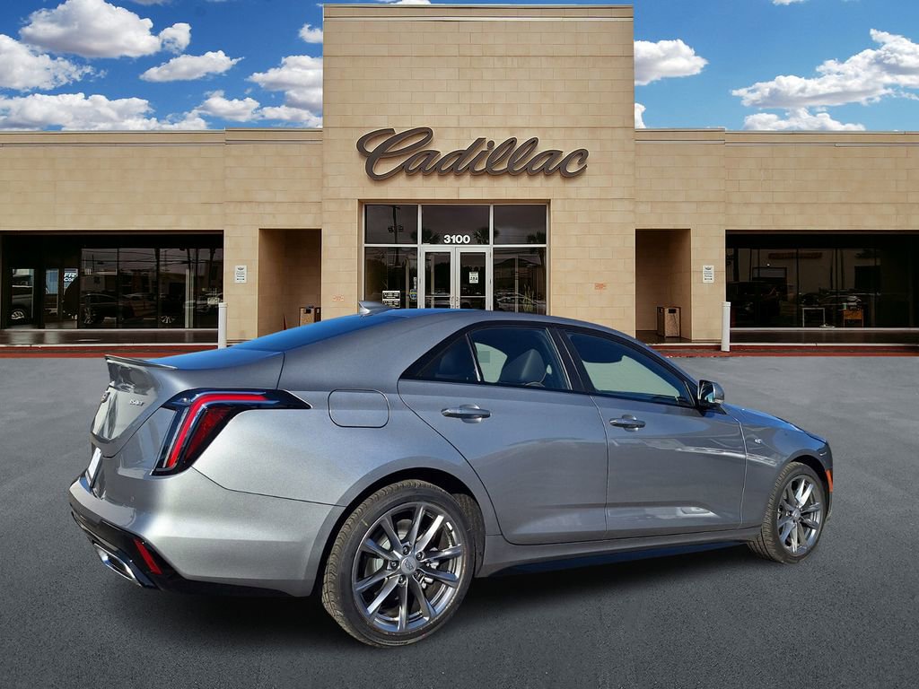 New 2026 Cadillac CT4 Sport image 3