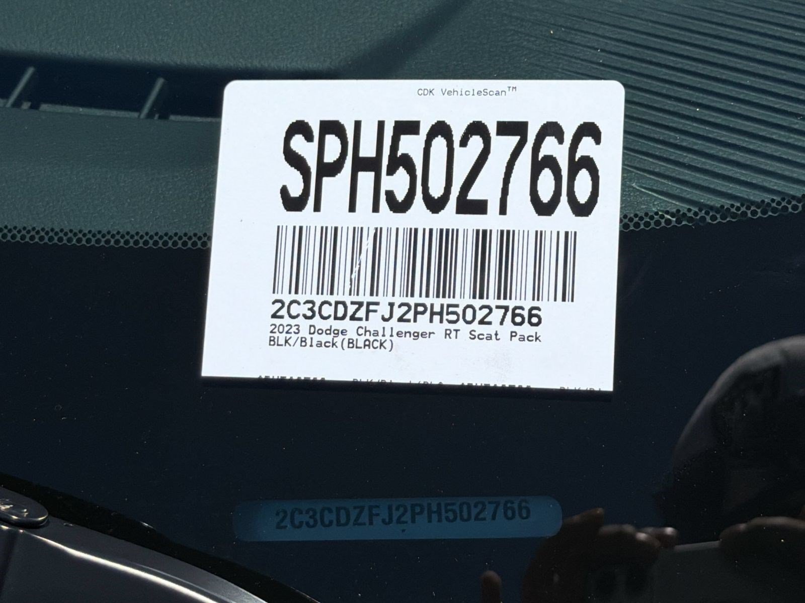 Used 2023 Dodge Challenger R/T Scat Pack w/ Plus Package RWD image 21