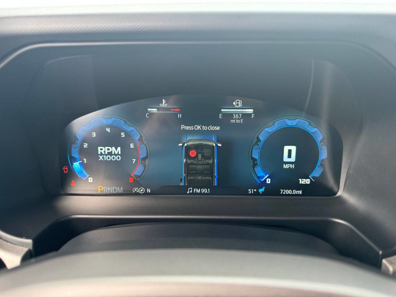 Used 2025 Ford Bronco Big Bend w/ Black Diamond Package image 20