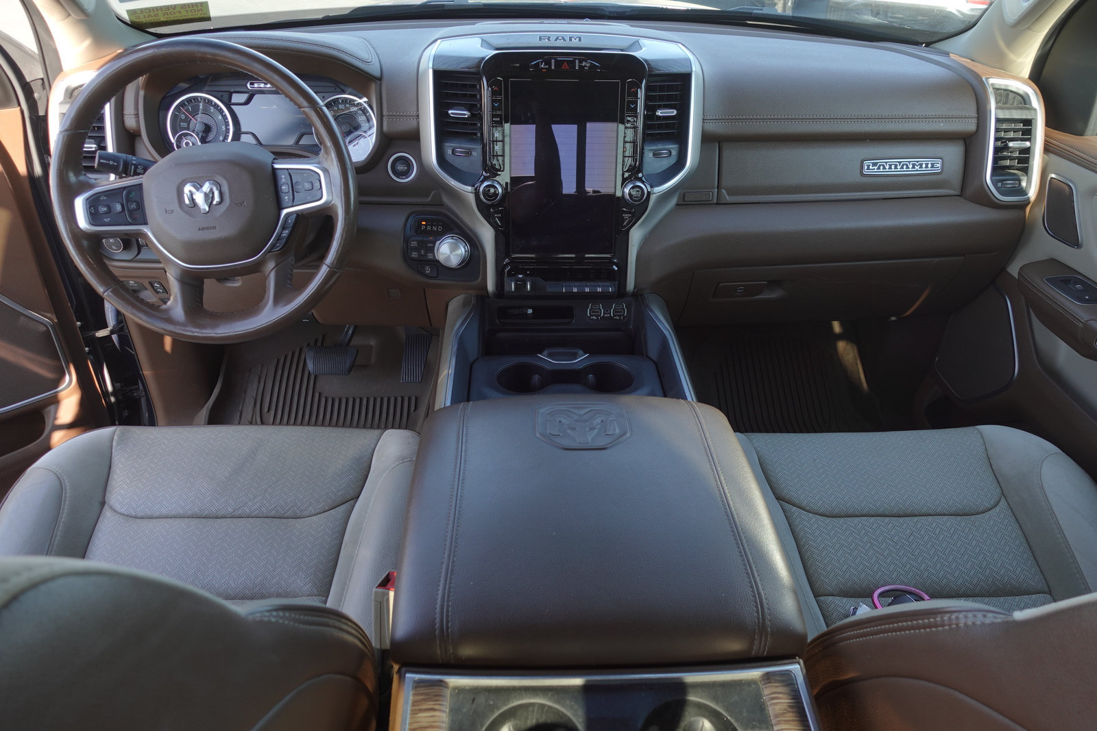 Used 2020 RAM 1500 Laramie AWD/4WD image 12