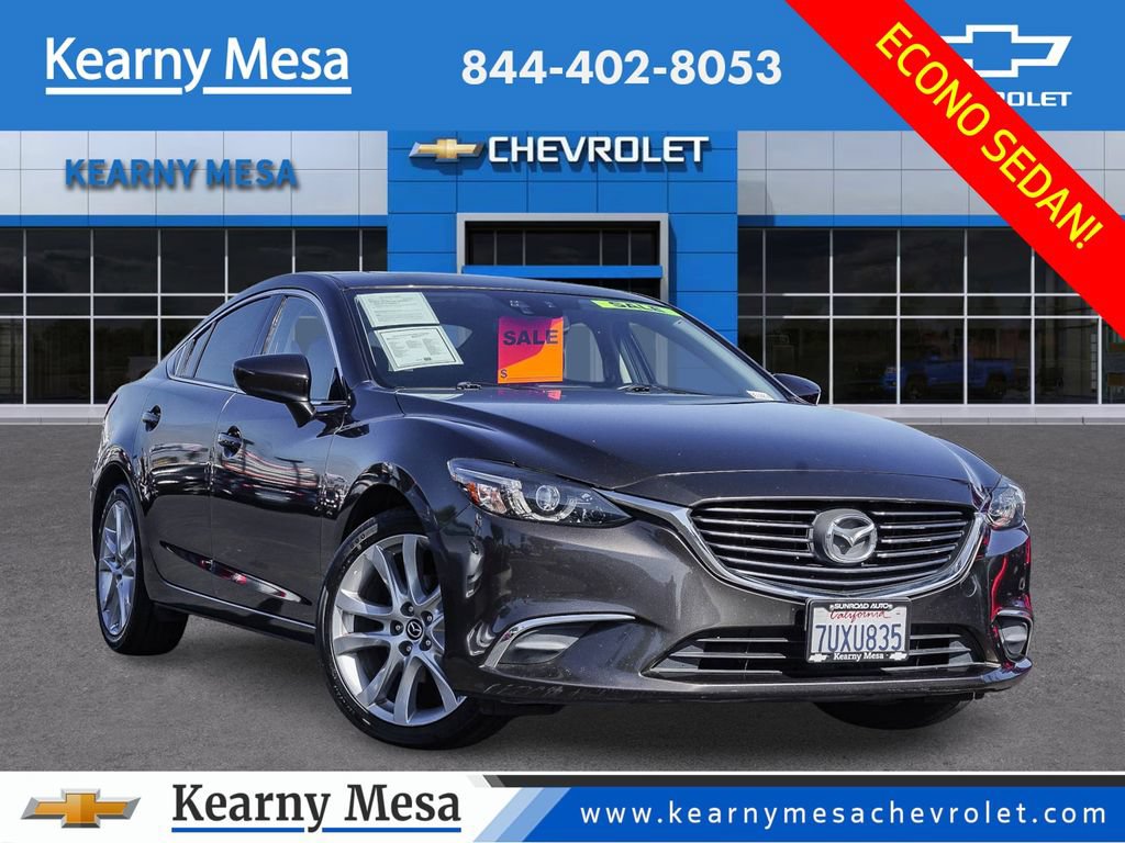 Used 2016 MAZDA MAZDA6 Touring w/ Touring Technology Package