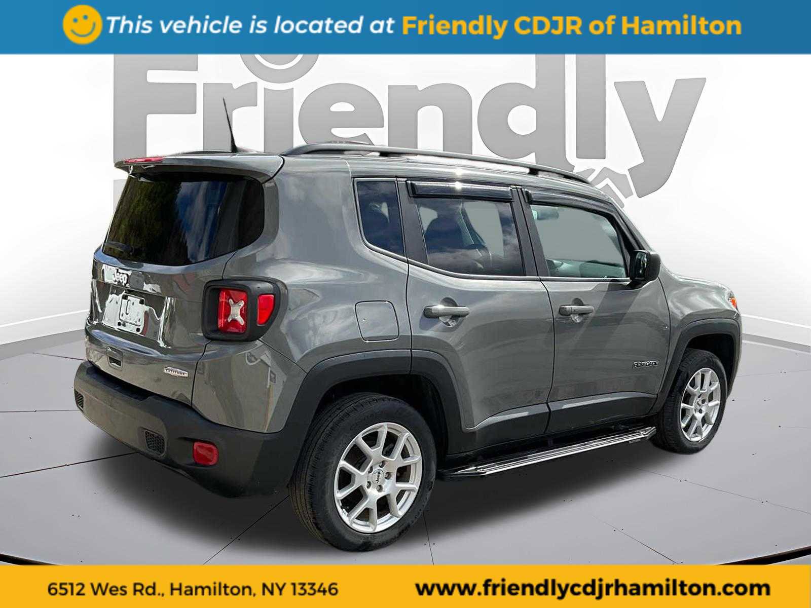 Used 2022 Jeep Renegade Latitude w/ Convenience Group image 11