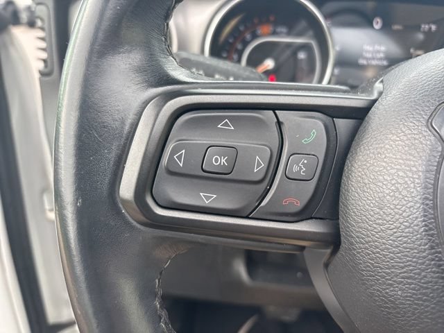 Used 2021 Jeep Wrangler Unlimited Sport w/ Sun And Sound Package AWD/4WD image 27