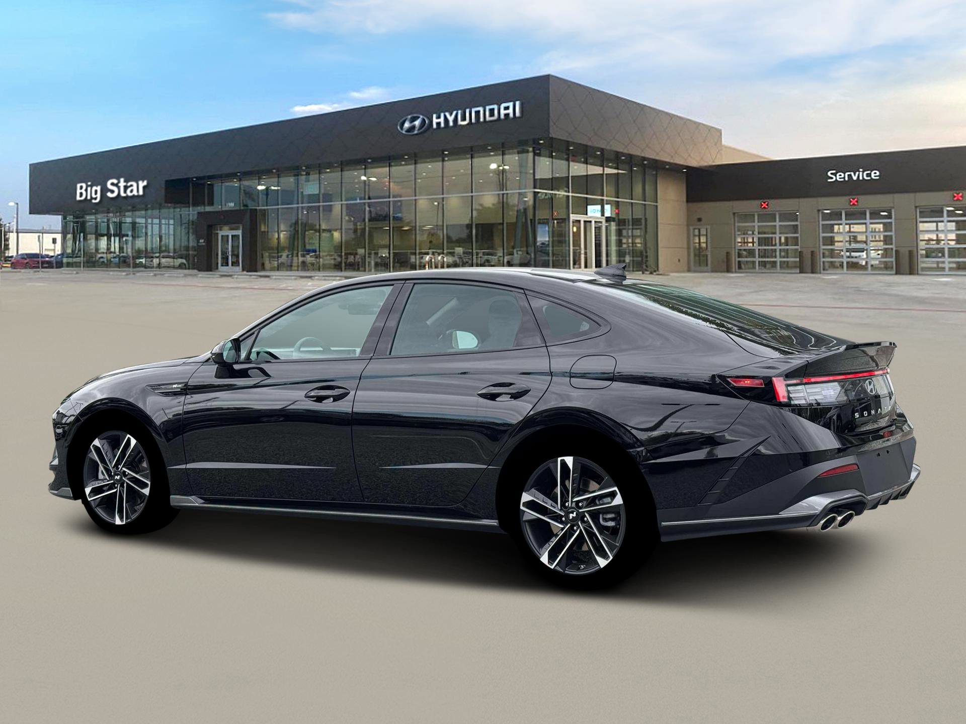 New 2026 Hyundai Sonata N Line image 4