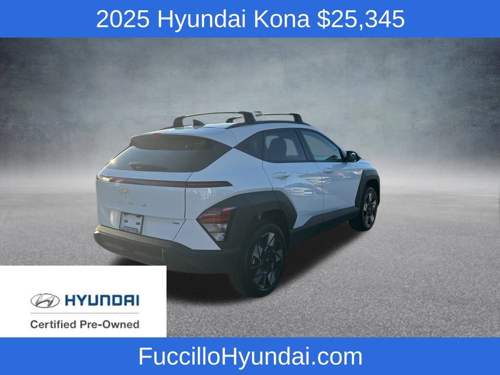 Certified 2025 Hyundai Kona SEL image 6