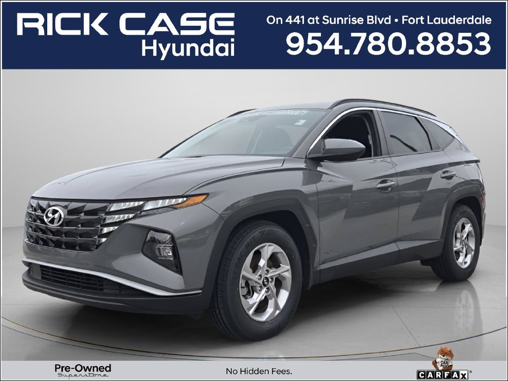 Certified 2024 Hyundai Tucson SEL FWD image 1