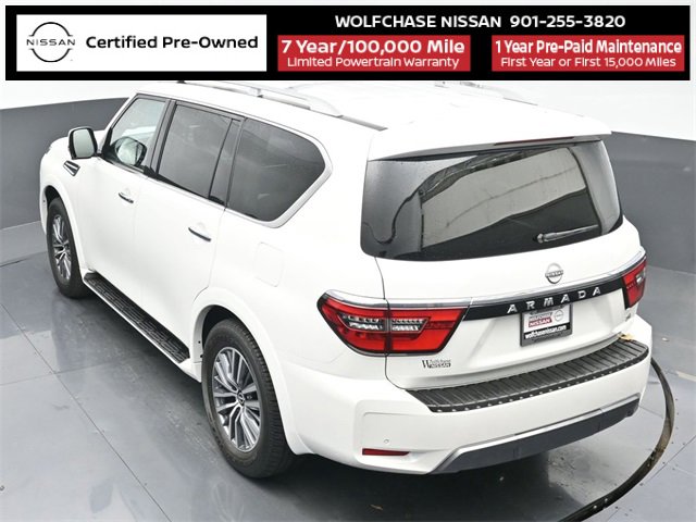 Certified 2024 Nissan Armada SL w/ Captain's Chairs Package image 33
