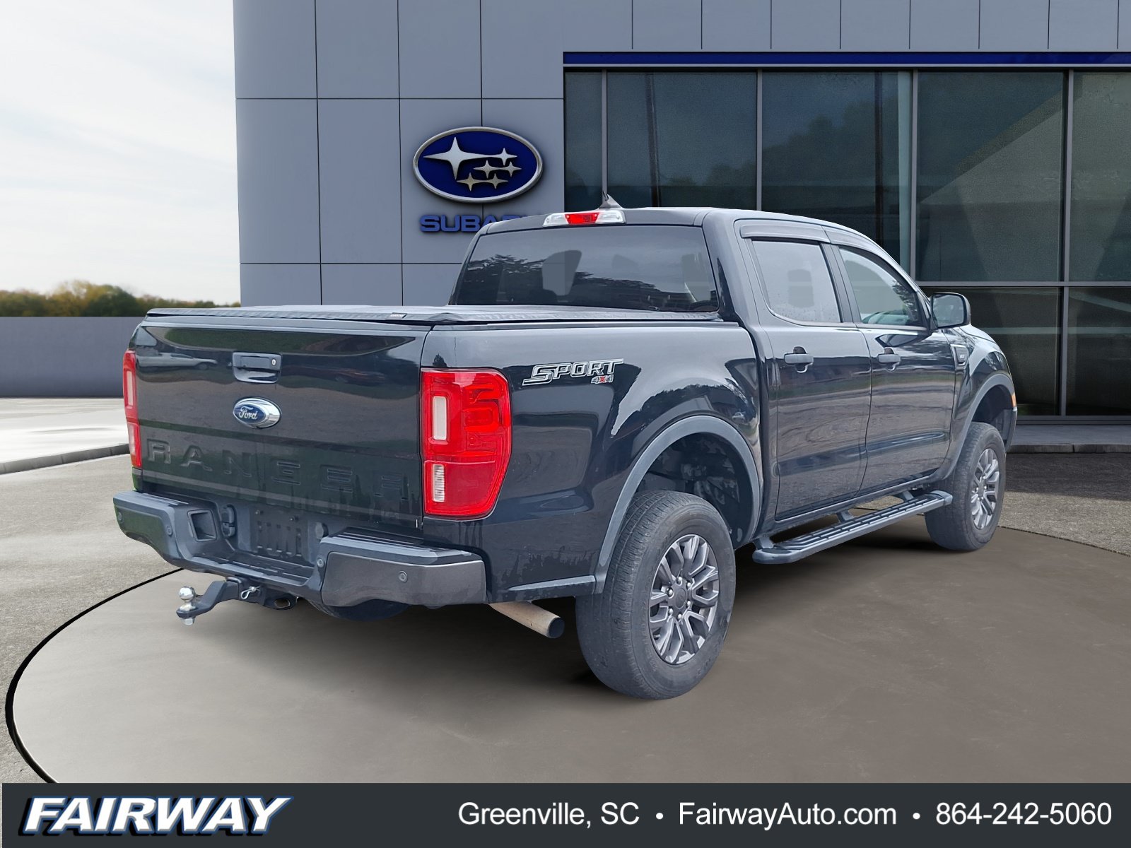 Used 2021 Ford Ranger XLT w/ Equipment Group 301A Mid AWD/4WD image 7