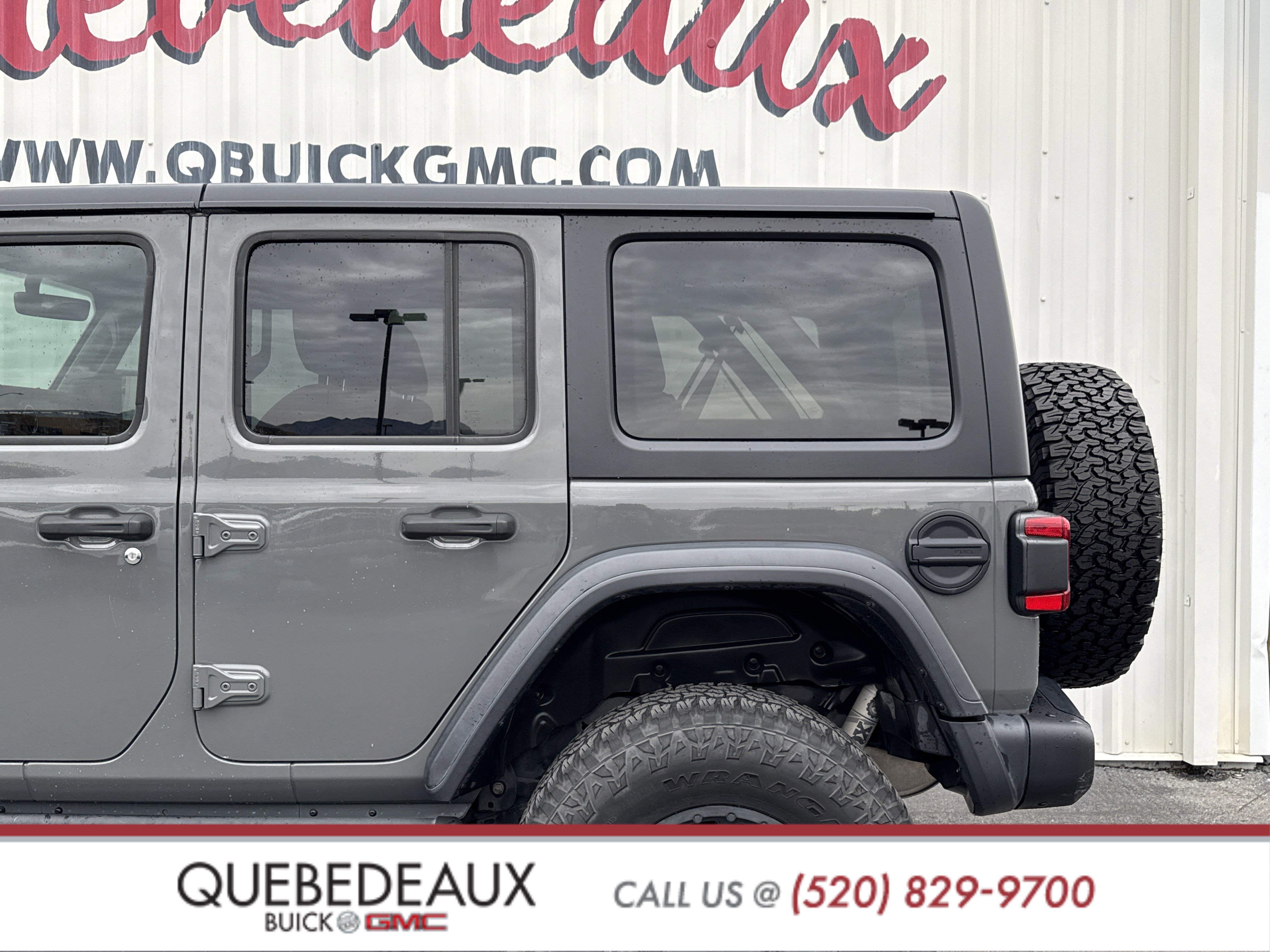 Used 2019 Jeep Wrangler Unlimited Rubicon image 2