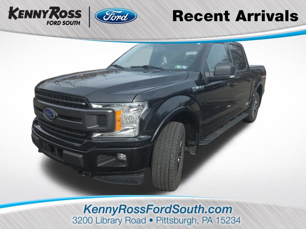 Used 2019 Ford F150 XLT w/ Equipment Group 302A Luxury image 1