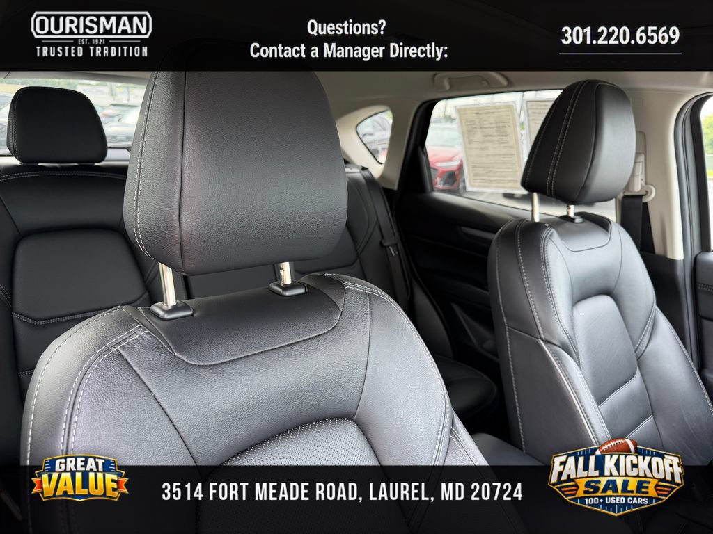 Used 2025 MAZDA CX-5 AWD 2.5 S w/ Preferred Package image 15