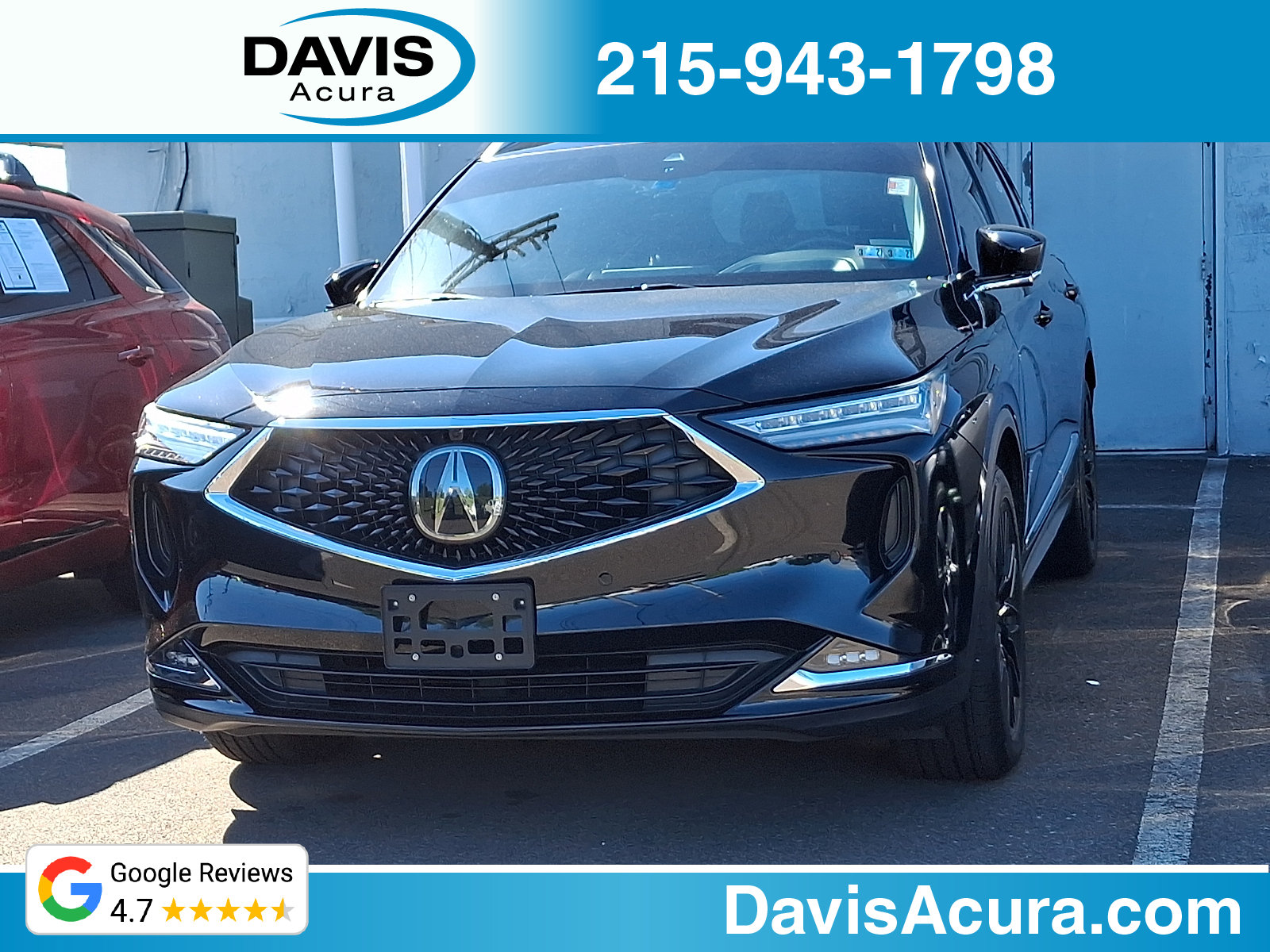 Certified 2022 Acura MDX SH-AWD w/ Advance Package