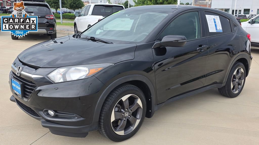 Used 2018 Honda HR-V EX 360° Tour